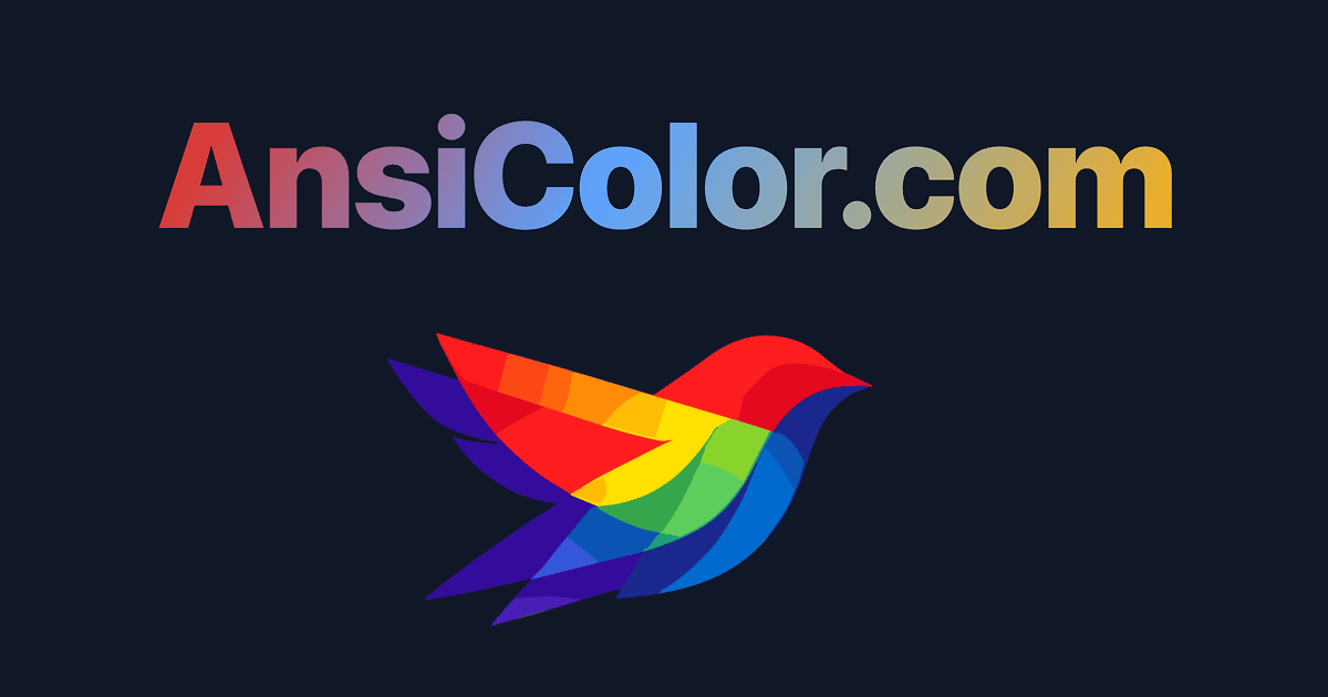 ansicolor.com image